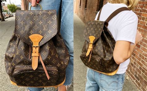 louis vuitton montsouris backpack real vs fake